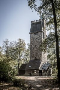 Der 1907 erbaute Kaiserturm auf der Neunkircher Höhe