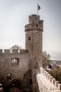 Südturm des Auerbacher Schlosses