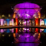 Winterlichter im Palmengarten Frankfurt