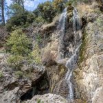 Leider führt der Wasserfall nur wenig Wasser