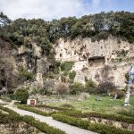 Parc et les grottes troglodytiques, Villecroze