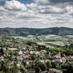 Burg Lindenfels Landschaft