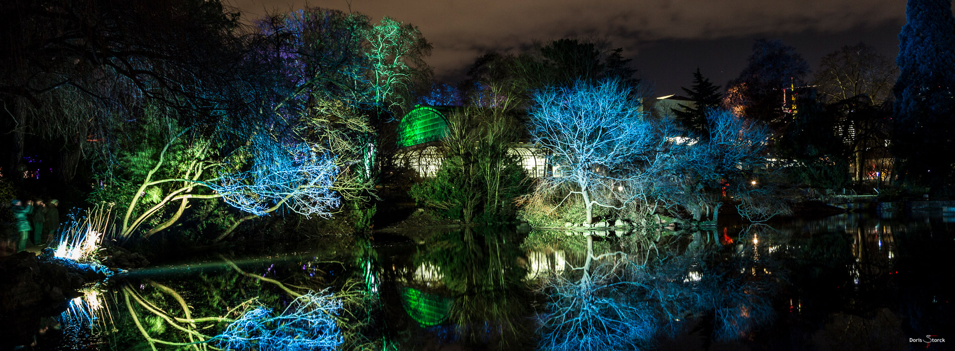 Winterlichter im Palmengarten Frankfurt