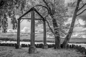 Der Beerfelder Galgen - Kulturdenkmal bei Beerfelden (Oberzent) im Odenwald