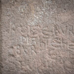 Inschrift am Torturm