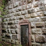 Tür zum Bergfried