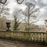 Schloss Heiligenberg Terrasse